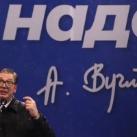 Vučić na SNS-ovom skupu