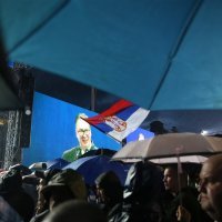 Vučić na SNS-ovom skupu