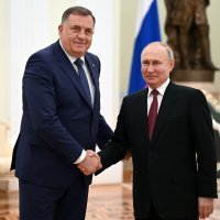 Milorad Dodik kod Vladimira Putina