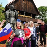 Tisuće ljudi na Danu mladosti - radosti u Kumrovcu