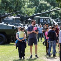 Izložba vojne opreme i naoružanja Hrvatske vojske na Jarunu