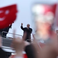 Proslava Erdoganove pobjede u Turskoj