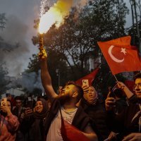 Proslava Erdoganove pobjede u Turskoj