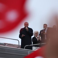Proslava Erdoganove pobjede u Turskoj
