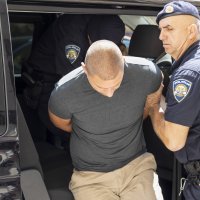 Privođenje osumnjičenih za postavljanje bombi u Rijeci