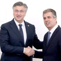Plenković primio izraelskog ministra vanjskih poslova Elija Cohena