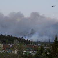 Šumski požar u Halifaxu u Kanadi