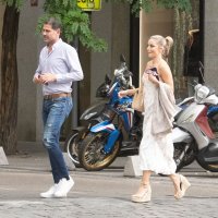 Fani Stipković i Fernando Hierro