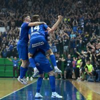 Futsal: Dinamo - Olmissum, četvrta utakmica malonogometnog finala PH, 29.5.2023.