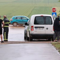 Poplavljene ulice u Belom Manastiru