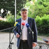 Zoran Milanović u Omišlju