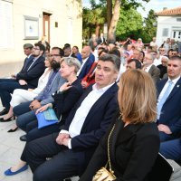 Zoran Milanović u Omišlju