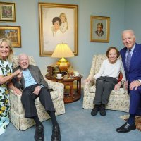 Rosalynn i Jimmy Carter, Jill i Joe Biden