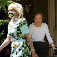 Rosalynn Carter, Jill i Joe Biden