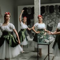 Predstavnice Škole za klasični balet Zagreb