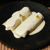 Kukuruzni tamal i dimljeno vrhnje