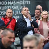 Prosvjed radnika ZET-a