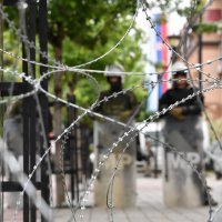Prosvjed Srba na Kosovu, 31.05.2023.