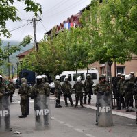 Prosvjed Srba na Kosovu, 31.05.2023.