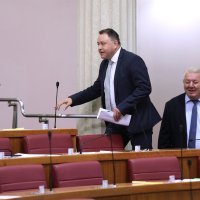 Zagreb: Nastavljena 16. sjednica Sabora