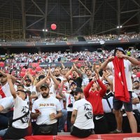 Sevilla - Roma, finale Europske lige, navijači, 31.5.2023.