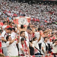 Sevilla - Roma, finale Europske lige, navijači, 31.5.2023.