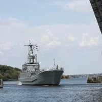 Ukrajinski desantni brod Jurij Olefirenko