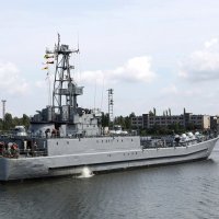 Ukrajinski desantni brod Jurij Olefirenko