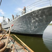 Ukrajinski desantni brod Jurij Olefirenko