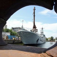 Ukrajinski desantni brod Jurij Olefirenko