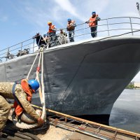 Ukrajinski desantni brod Jurij Olefirenko