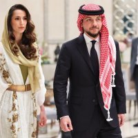 Rajwa Al Saif i princ Hussein od Jordana