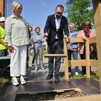Gradonačelnik Tomašević položio kamen temeljac nove škole u Jakuševcu