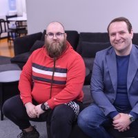 Ivan Jakubi i Dejan Kosić