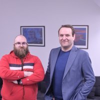 Ivan Jakubi i Dejan Kosić