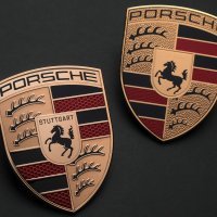 Porsche modernizirao grb