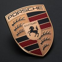 Porsche modernizirao grb