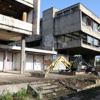 Rušenje u Paromlinskoj