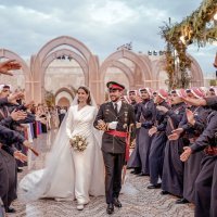 Rajwa Al Saif i princ Hussein od Jordana