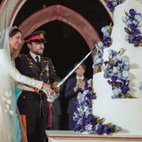 Rajwa Al Saif i princ Hussein od Jordana