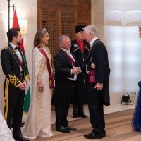 Rajwa Al Saif i princ Hussein od Jordana