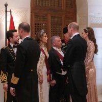 Rajwa Al Saif i princ Hussein od Jordana