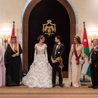 Rajwa Al Saif i princ Hussein od Jordana