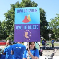 Hod za život u Kninu