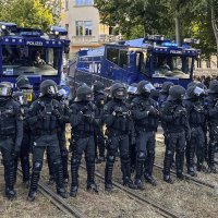 Prosvjedi u Leipzigu