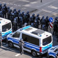 Prosvjedi u Leipzigu