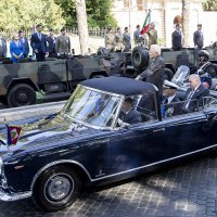Lancia Flaminia - predsjednički automobil od 1961.