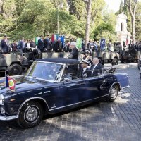 Lancia Flaminia - predsjednički automobil od 1961.