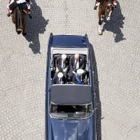 Lancia Flaminia - predsjednički automobil od 1961.