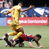 Osasuna - Girona, španjolska liga, 4.6.2023.